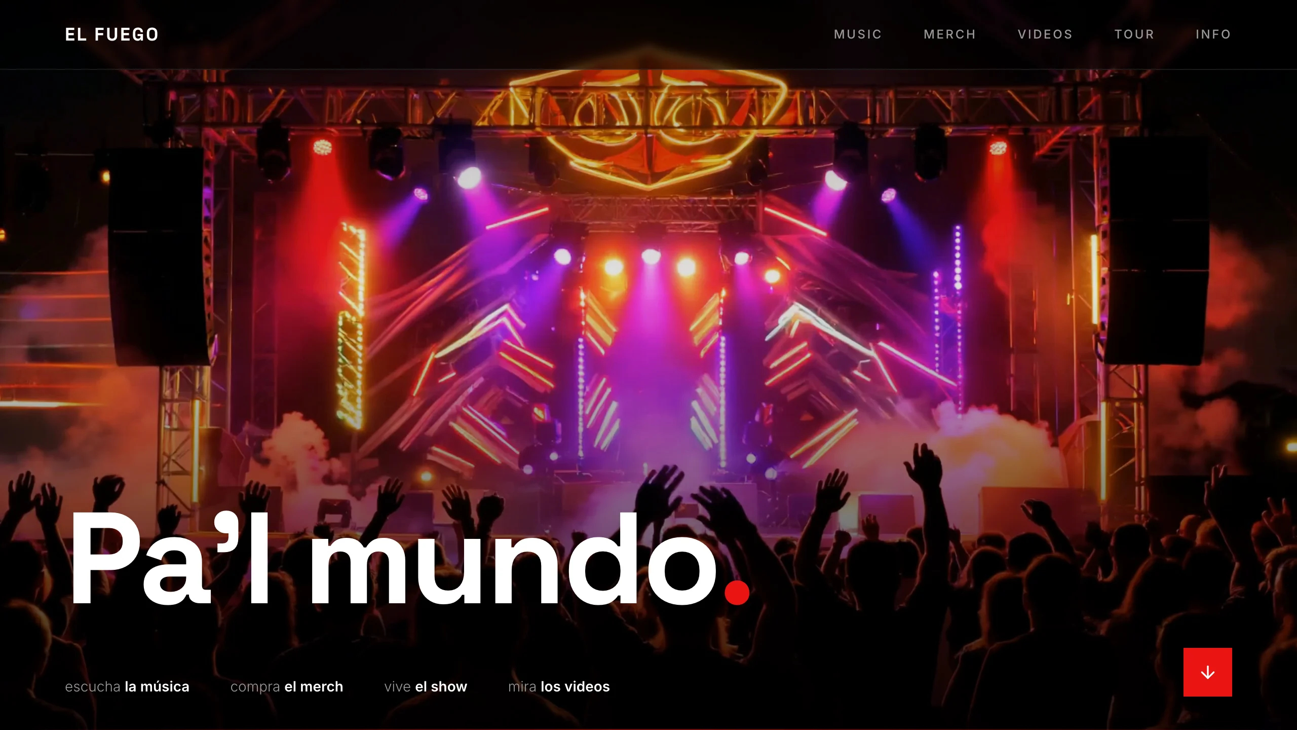 Loading preview of Fuego