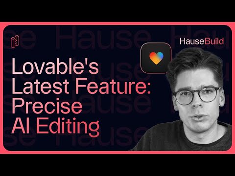 Unlock Precise AI Editing: A Step-by-Step Guide to Lovable.devโs New Visual Selection Feature
